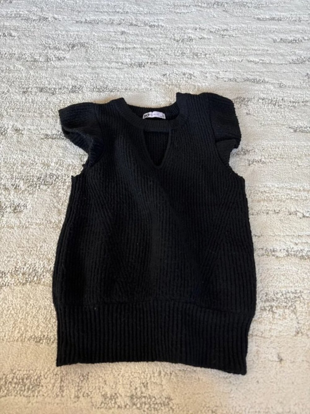 Black sweater